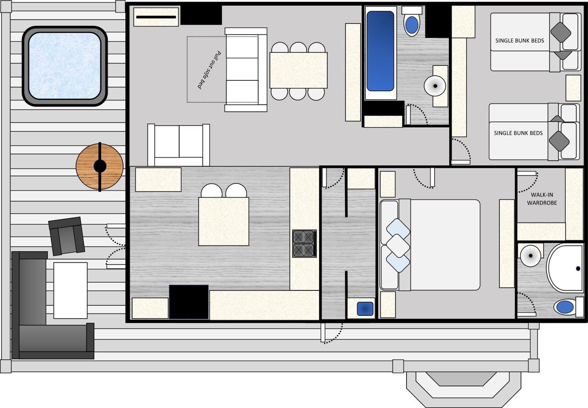 Golden Anchor - The Oakland Lodge - Coastal Caravan Breaks Chapel Saint Leonards Exterior photo